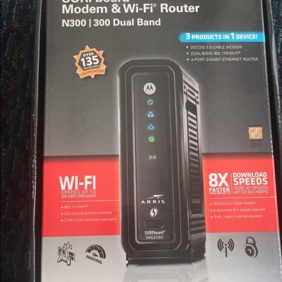 Motorola Arris 343Mbps - Picture 2 of 4